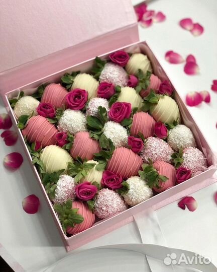 Клубника в шоколаде на последний звонок