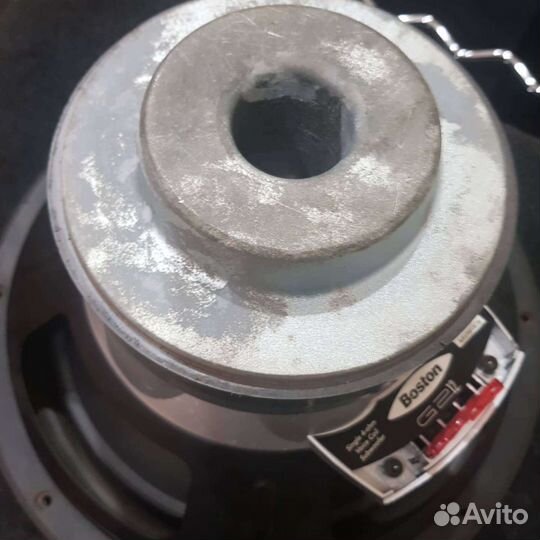 Сабвуфер Boston усилитель Ground zero