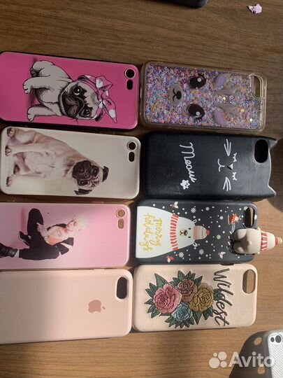 Чехол на iPhone 5s и iPhone 7