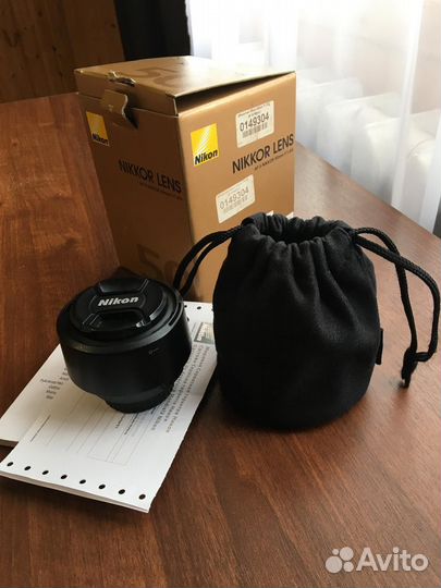 Продам объектив Nikon AF-S 50mm F1.8G Nikkor