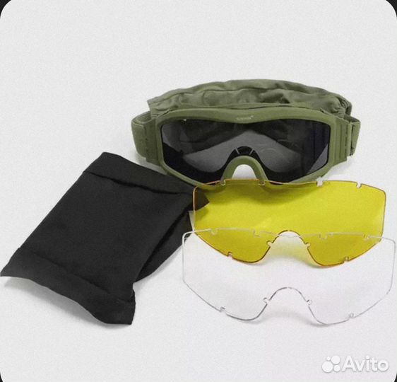 Очки баллистические