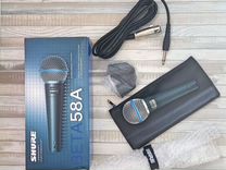 Микрофон Shure beta 58a со шнуром