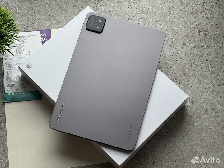 Xiaomi Mi Pad 6 128Gb. Чек. Гарантия