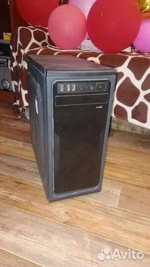 Игровой компьютер ryzen