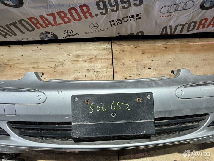 Бампер на Mercedes s500