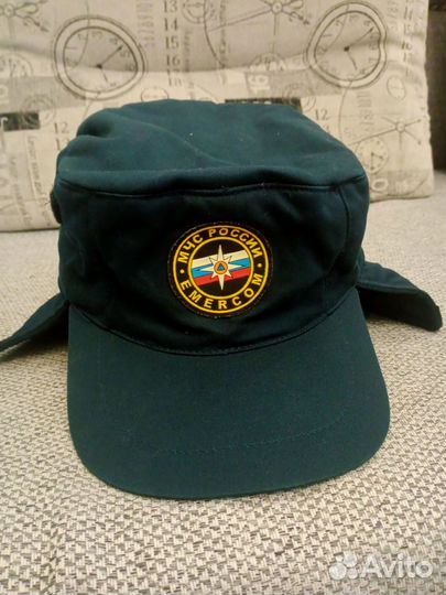 Кепка утепленная мчс