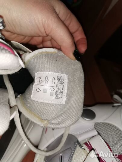 Коньки фигурные детские