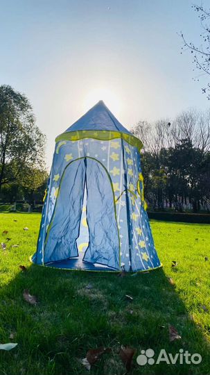 Детская палатка игровой домик замок