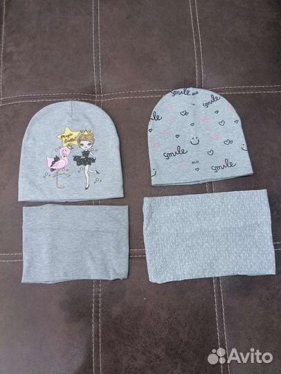 Шапочка для девочки 52