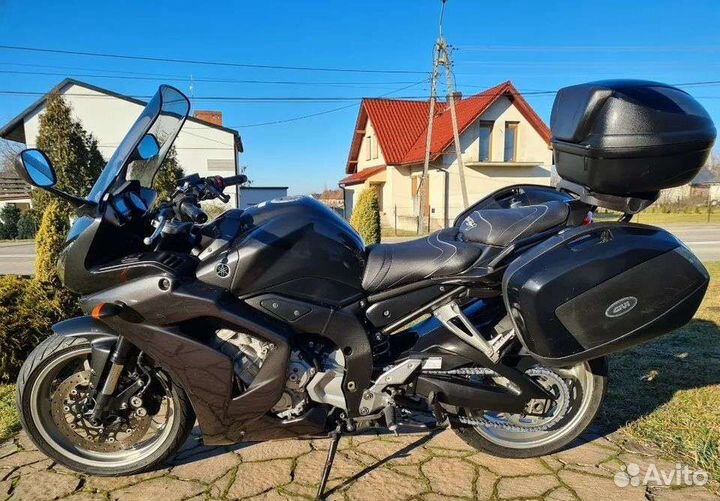 Yamaha 98-15 fz fzs fzr fazer 600 1000 по запчастя