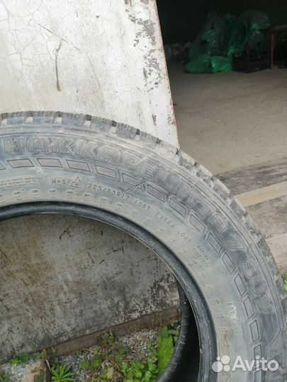 Nokian Tyres Hakkapeliitta 7 225/65 R17 105V