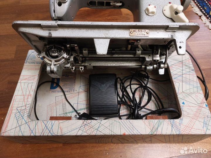 Швейная машинка kohler класс 53-2 зигзаг