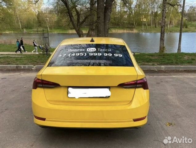 Skoda Octavia аренда под такси объявление продам
