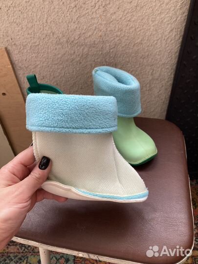 Резиновые сапоги