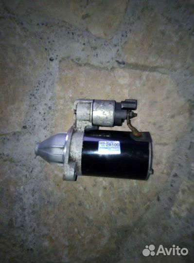 Стартер на автомобиль Хундай Элантра 2009 г