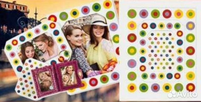 Магнитная рамка для фотографий «Краски лета»*