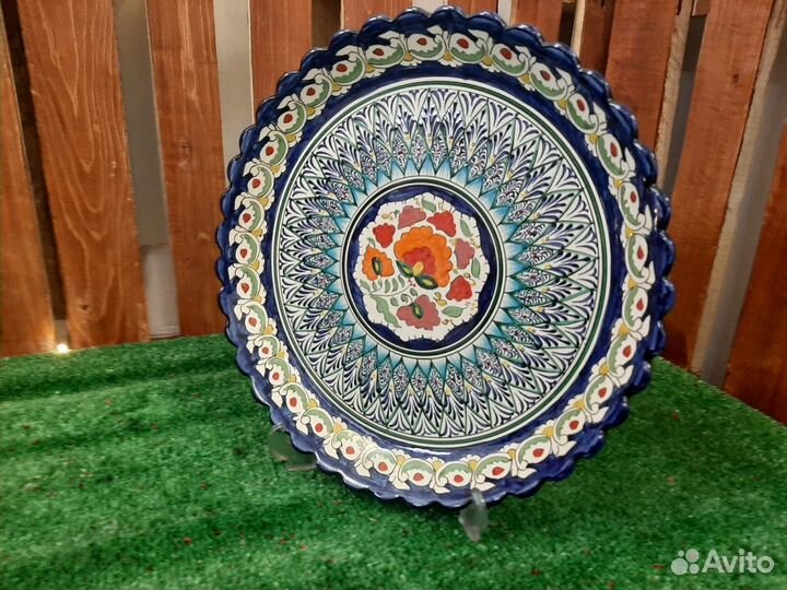 Ляган Риштанская Керамика 