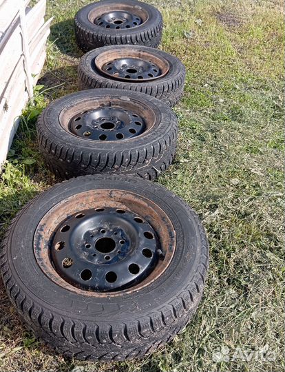 Зимние колеса r14