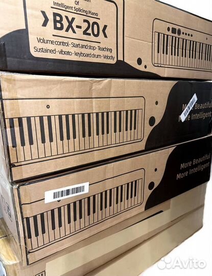 Мобильное пиано (складное)