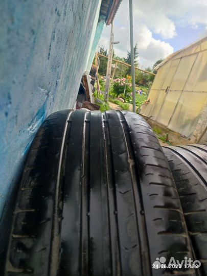 Continental ContiSportContact 2 255/55 R16