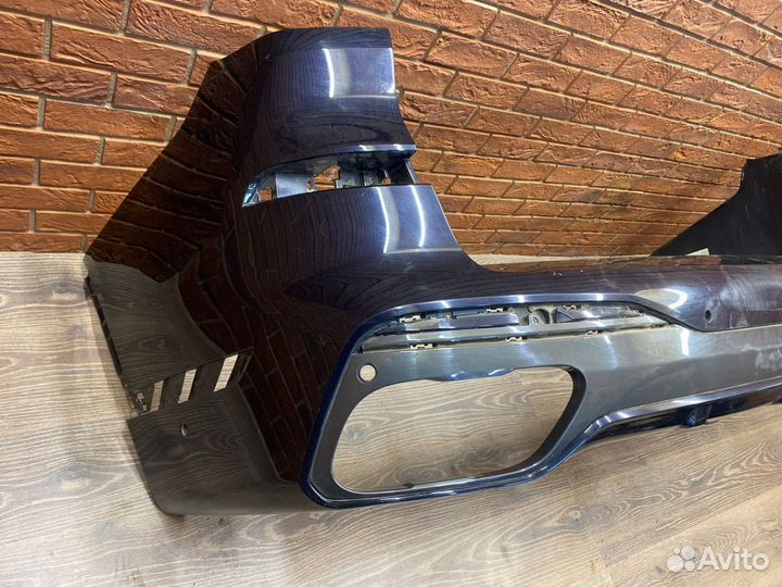 Бампер задний BMW X7