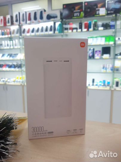 Powerbank 30000 Xiaomi новый