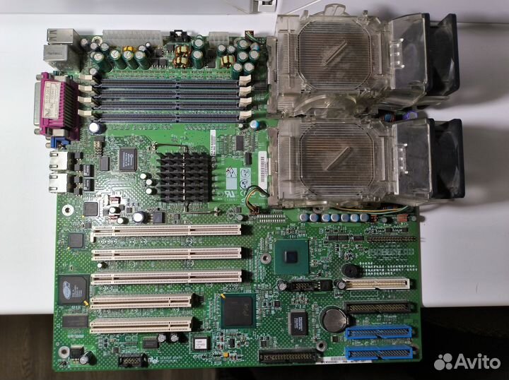 Серверный комплект на 2x Xeon + Intel SE7500CW2