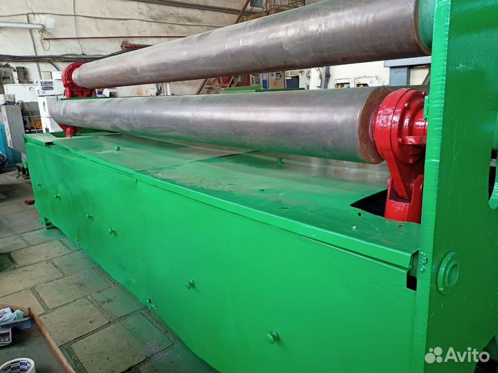 Листогибочная машина. Вальцы иб2219