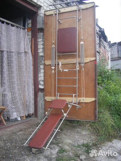 Спорткомплекс из СССР