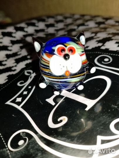 Фигурка стеклянная 