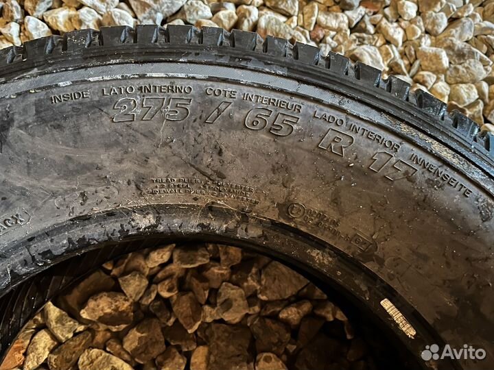 Michelin Agribib 275/65 R17