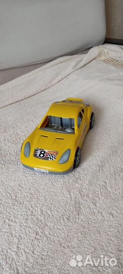 Гоночная машинка полесье