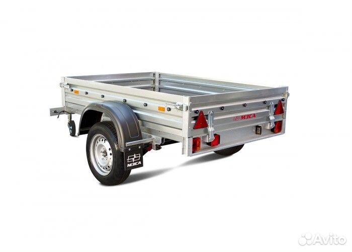 Прицеп 10.022 для дачных поездок. Фаркопы