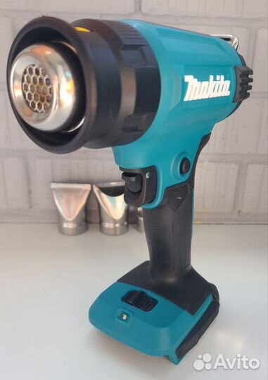 Аккумуляторный строительный фен Makita DHG 181ZK