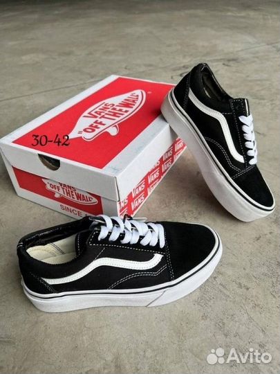 Кеды vans old skool platform