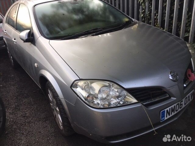 Разбор на запчасти Nissan Primera P12 2002-2007