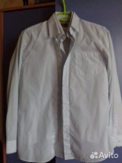 Рубашка белая
