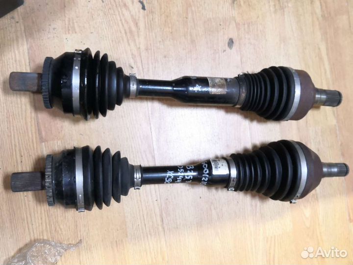 Приводной вал левый volvo xc90