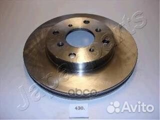 Диск тормозной передн Prelude 260mm di430 Japan