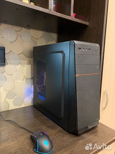 Мощный игровой пк xeon e5 2689 rx 580 8gb