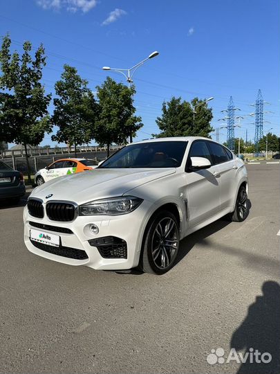 BMW X6 M 4.4 AT, 2017, 49 000 км