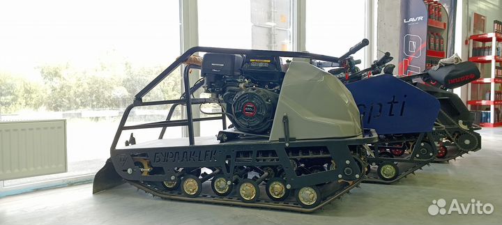 Мотобуксировщик Бурлак М2 LFK 15л.с. эл.запуск