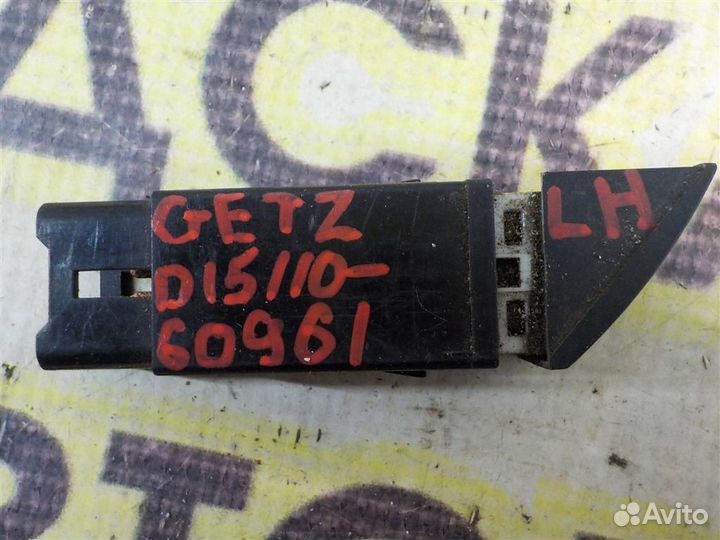 Кнопка обогрева сидений Hyundai Getz 2002-2011