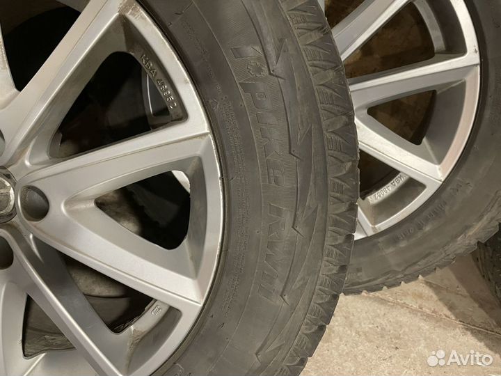 Зимние колёса Mazda CX5 225 65 r17 Hankook