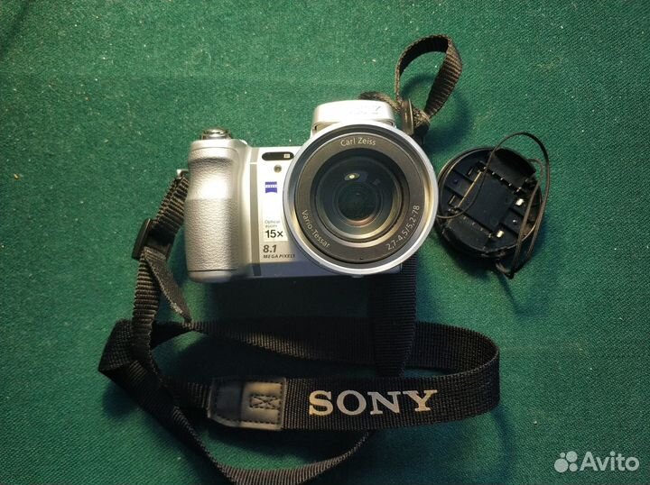 Цифровой фотоаппарат sony DSC-H7
