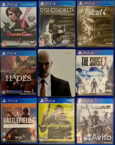 Игры для playstation 4 / ps4 купить в Санкт-Петербурге | Электроника ...