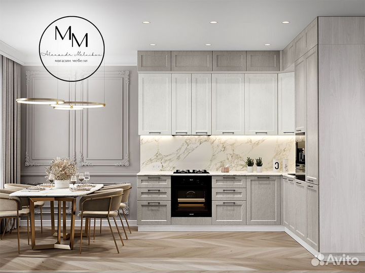 Кухонный гарнитур в дом