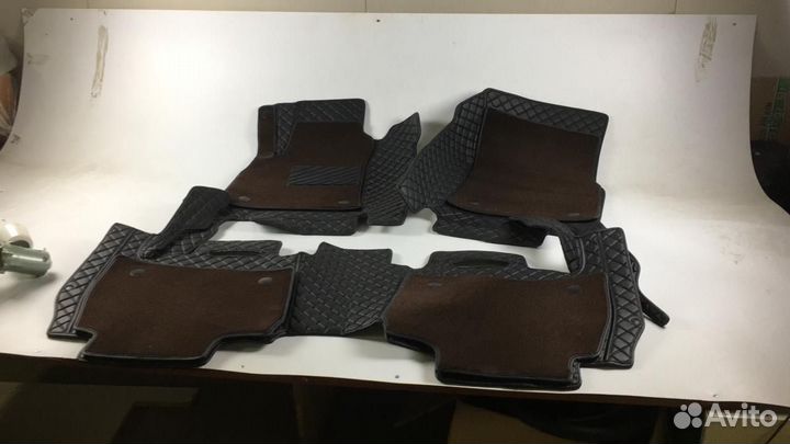 3D Коврики Infiniti QX60 из Экокожи