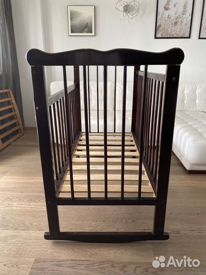 Детская кроватка 120х60