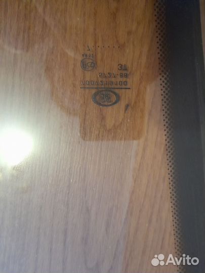 Стекло боковое ваз 2112